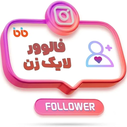 فالوور لایک زن اینستاگرام